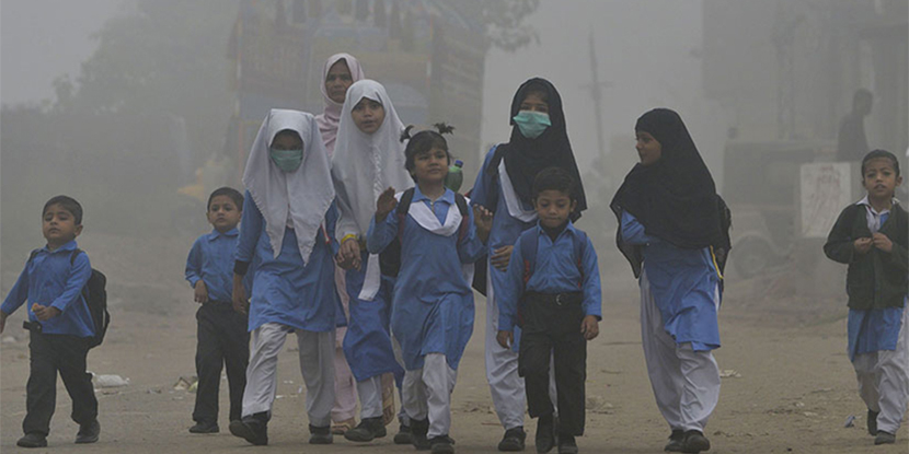 Hazardous smog linked