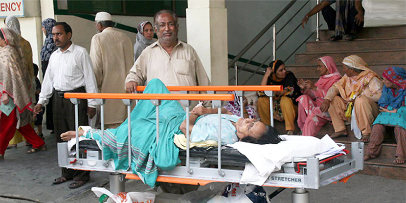 lack of medicines in hospitals