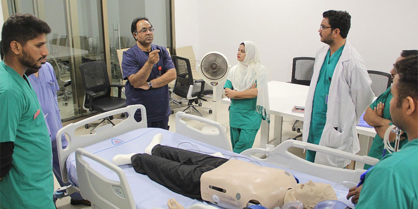 Training of Healthcare Staff