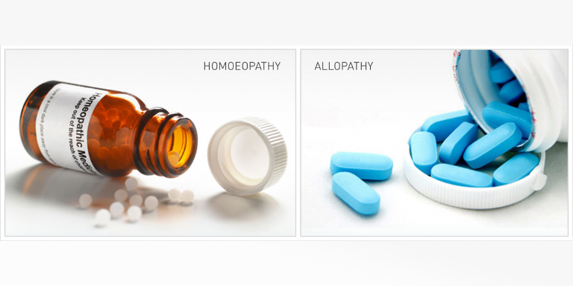homeopathy and allopathy