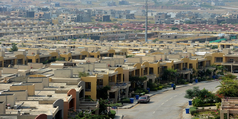 housing schemes with a car on road