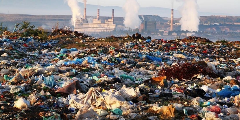 pollution and waste