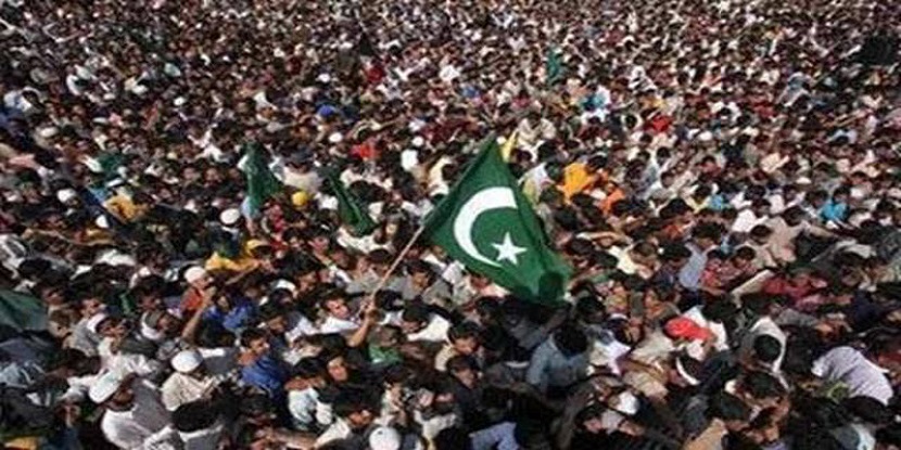 population of Pakistan