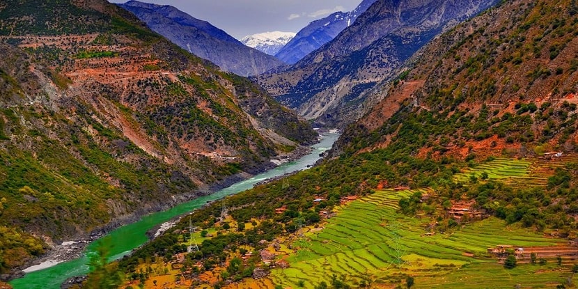 rivers in pakistan