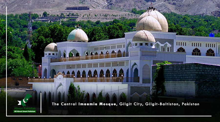 The Central Imaamia Mosque, Gilgit City