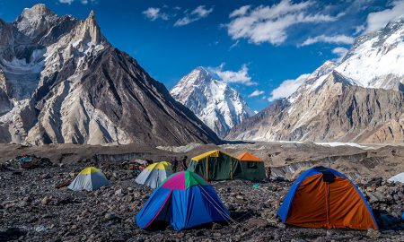 K2 base camp