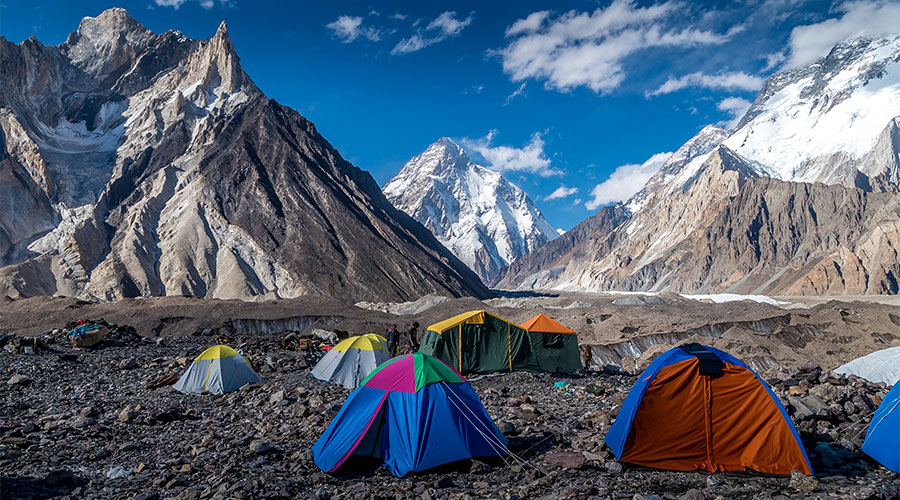 K2 base camp