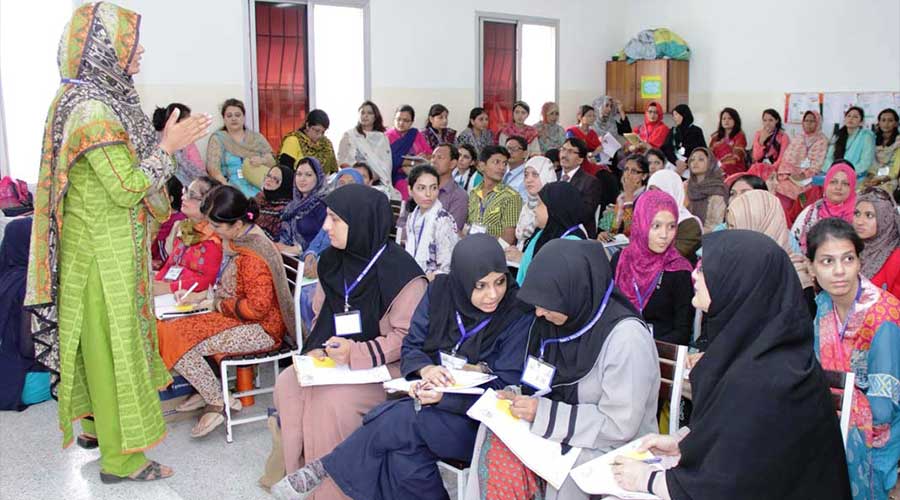 Untrained teachers education sector