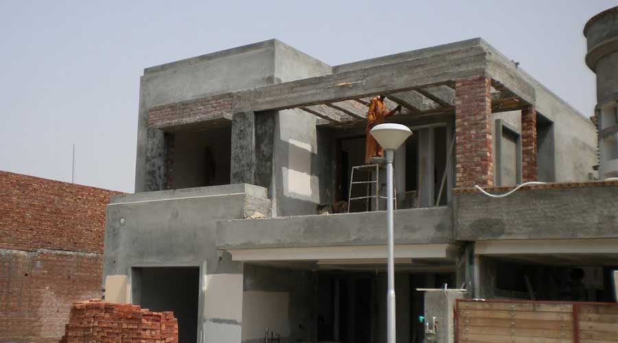 Grey Structure Construction Cost Of 10 Marla House In Pakistan 2021 About Pakistan It would be incorrect to provide a specific to find out a range of costs suitable for one's needs, it is essential to check the size, location, and quality of the plot of land, to estimate the cost. 10 marla house in pakistan 2021