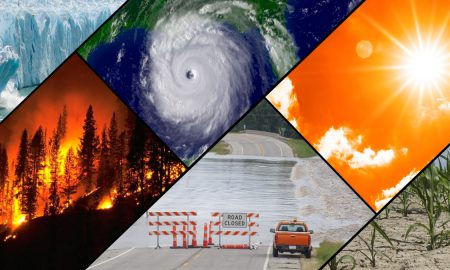 Catastrophic impacts of climate change around the World