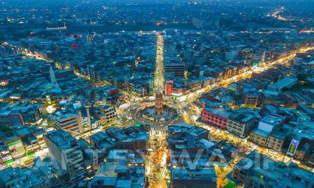 Faisalabad, the 3rd largest city of Pakistan