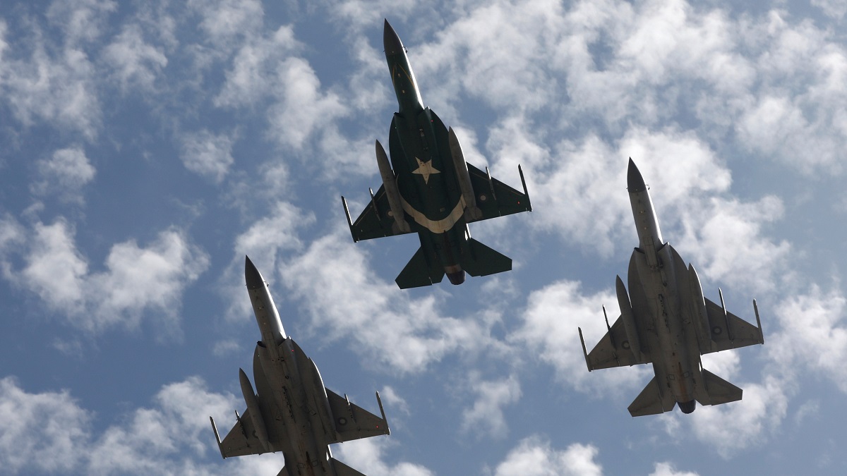 Top Pakistani Fighter Jets Used By PAF