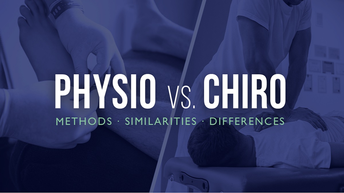 Physiotherapist vs Chiropractor: How Do They Differ?