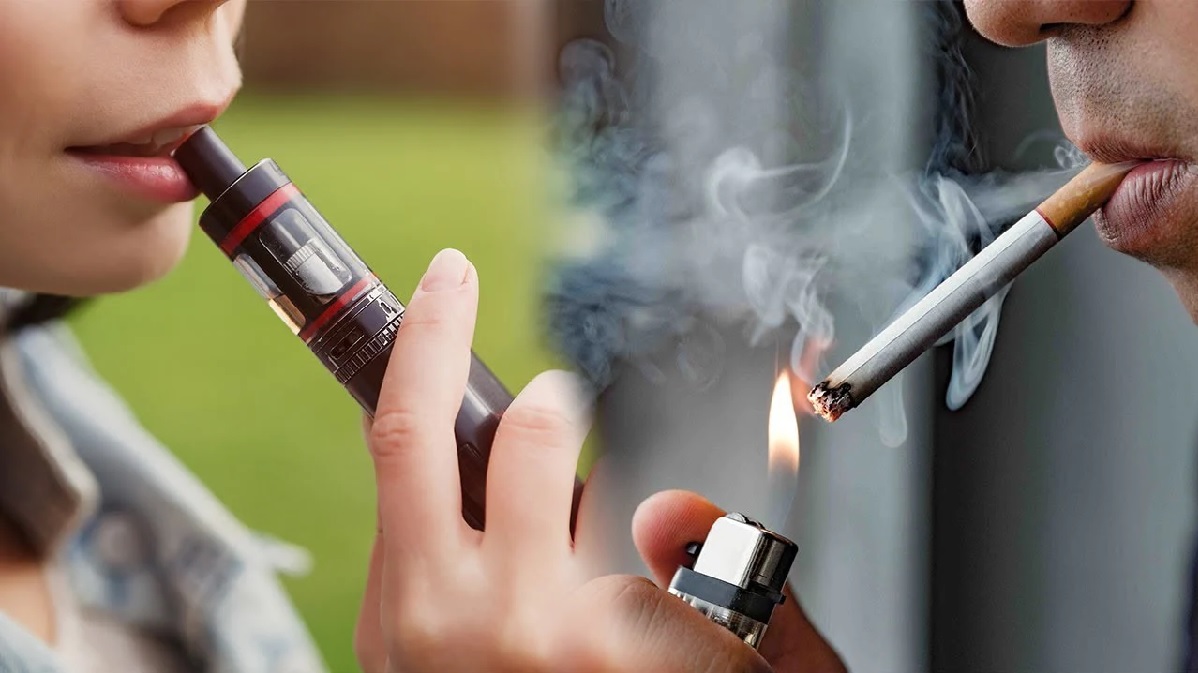 Vaping vs Smoking: What’s the Difference? 