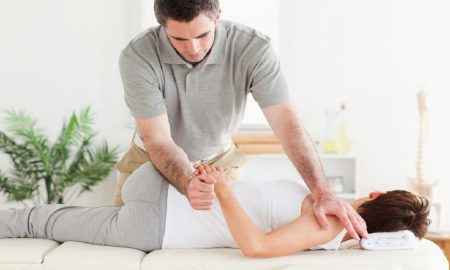 The use of manual therapy techniques to improve range of motion and decrease pain