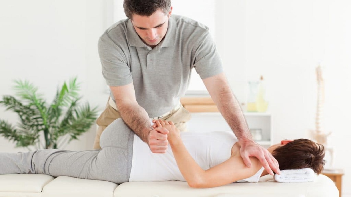 The use of manual therapy techniques to improve range of motion and decrease pain