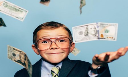 Why earning money at an early age can be both good and bad?