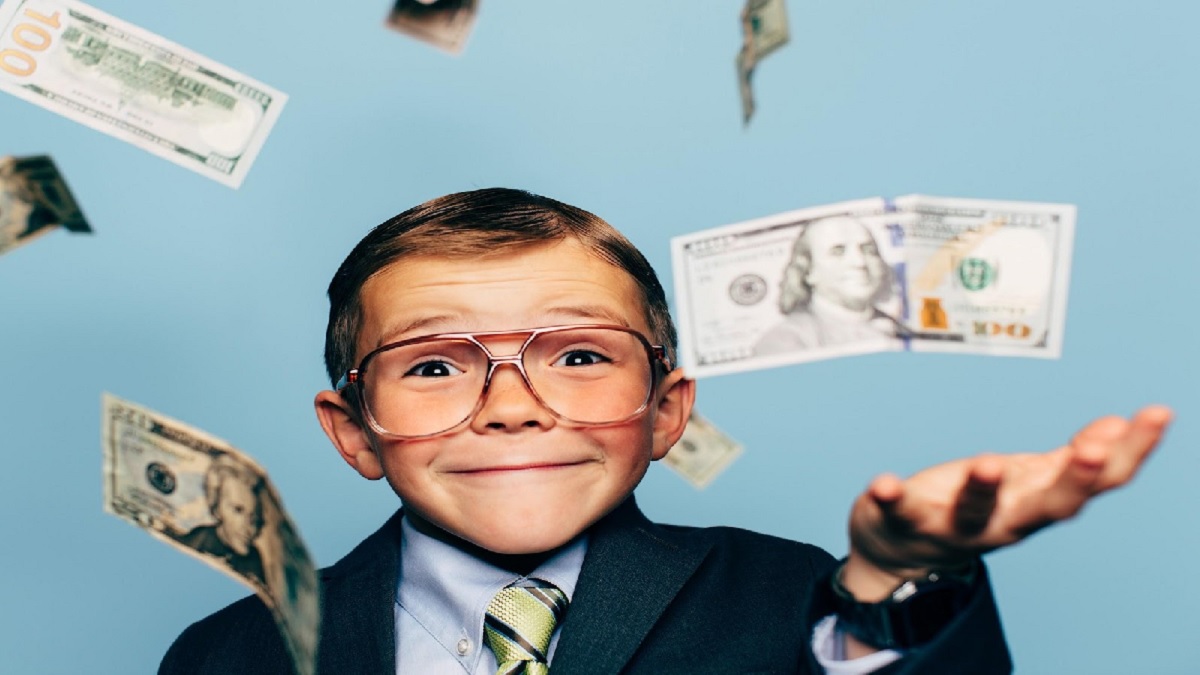Why earning money at an early age can be both good and bad?