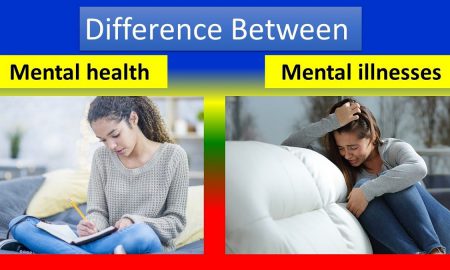 The Difference Between Mental Health and Mental Illness 