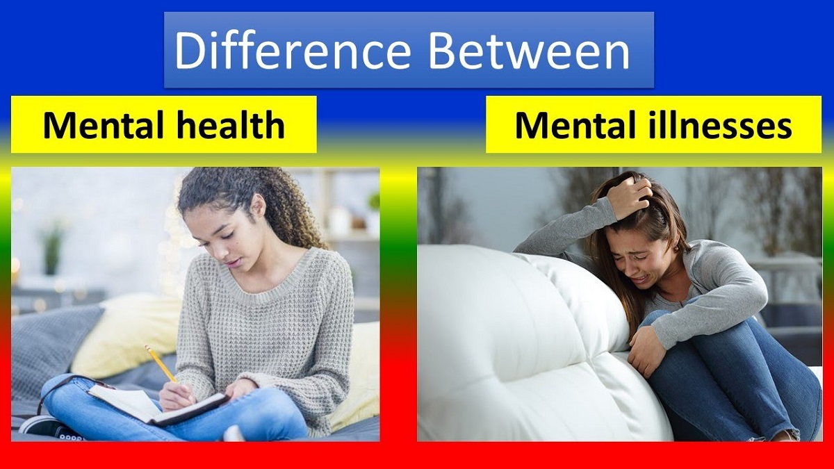 The Difference Between Mental Health and Mental Illness 