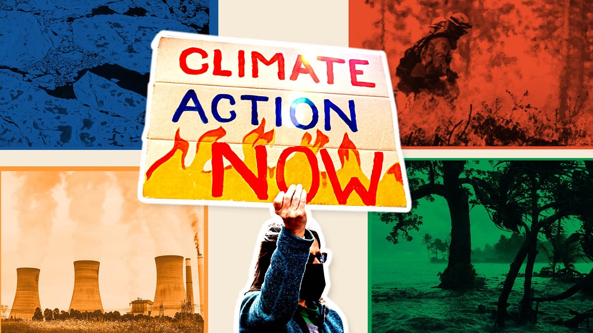 Climate change: The latest news and developments related to climate change, including scientific research, policy changes, and social movements