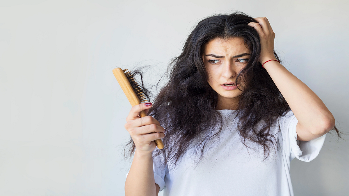 Natural Way To Stop Hair Fall Loss