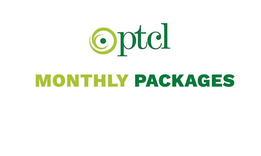 Ptcl Monthly Internet Packages
