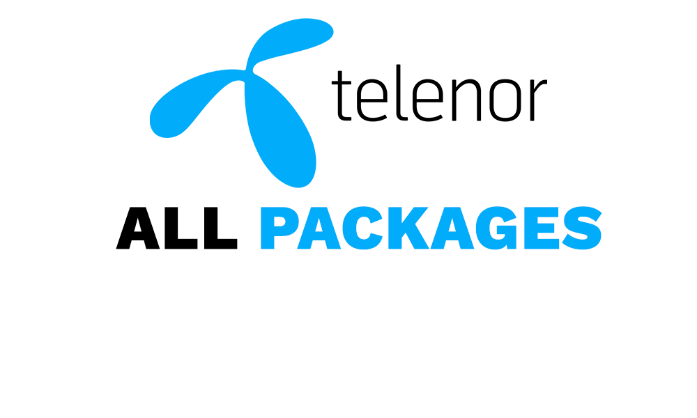 TELENOR ALL PACKAGES