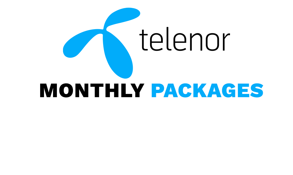 Telenor Monthly Packages
