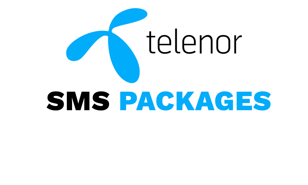 Telenor SMS Packages