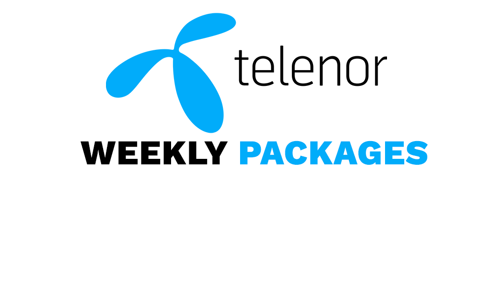 Telenor Weekly Packages