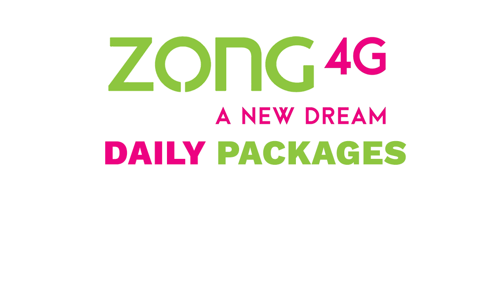 Zong Daily Packages