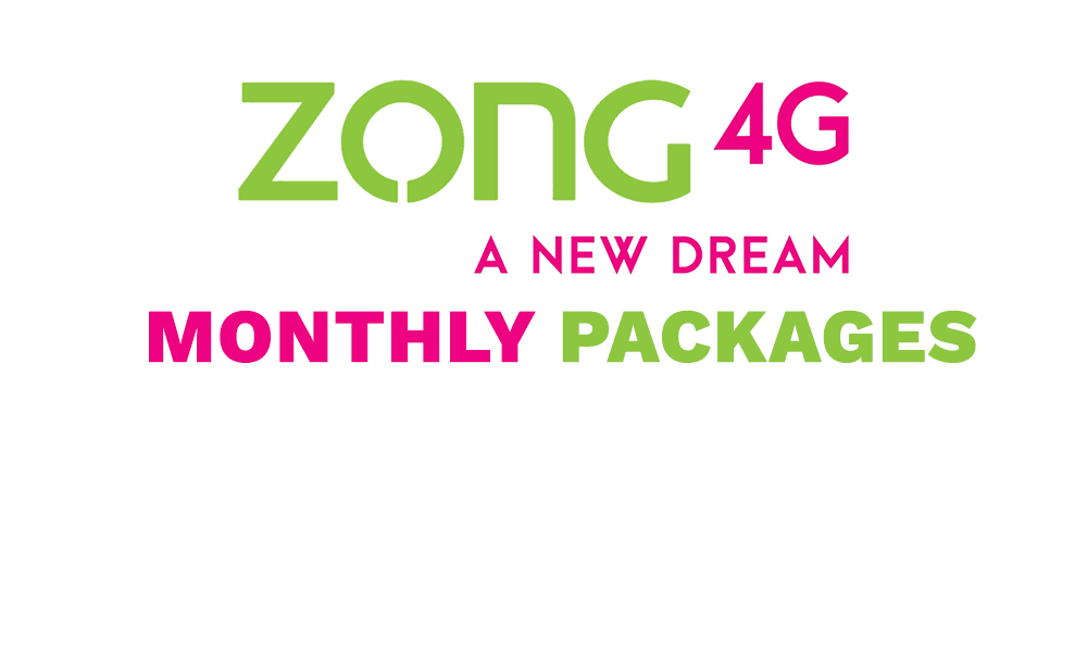 Zong Monthly Packages