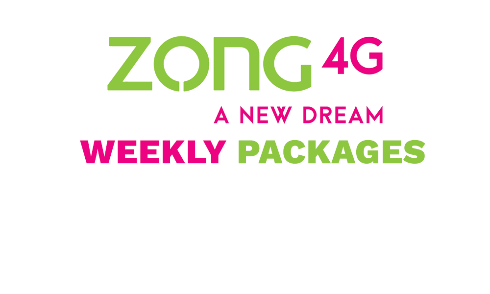 Zong Weekly Packages