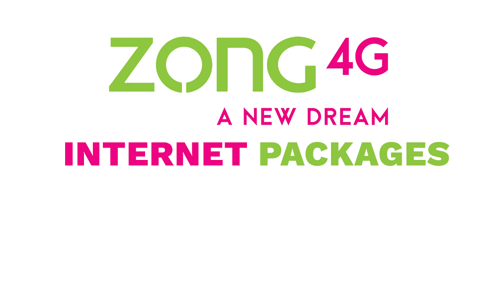 Zong internet Packages