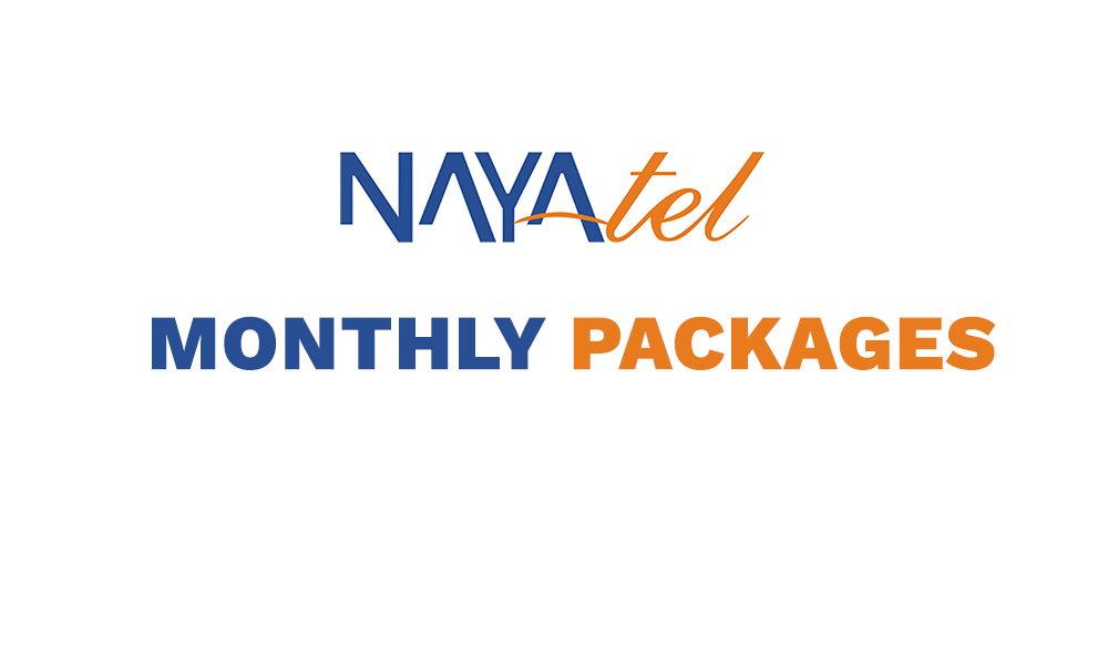 nayatel monthly internet packages