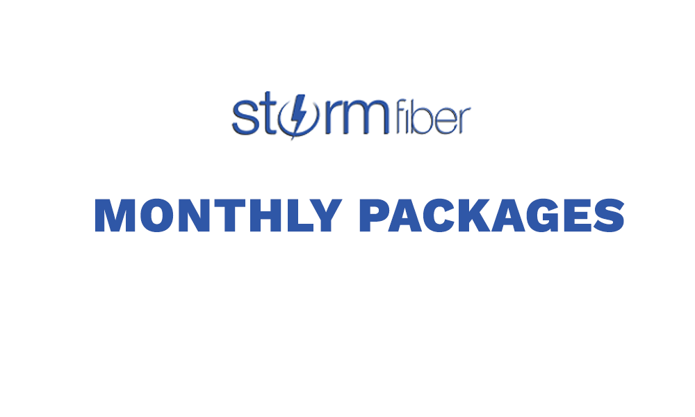 Stromfiber Internet Packages