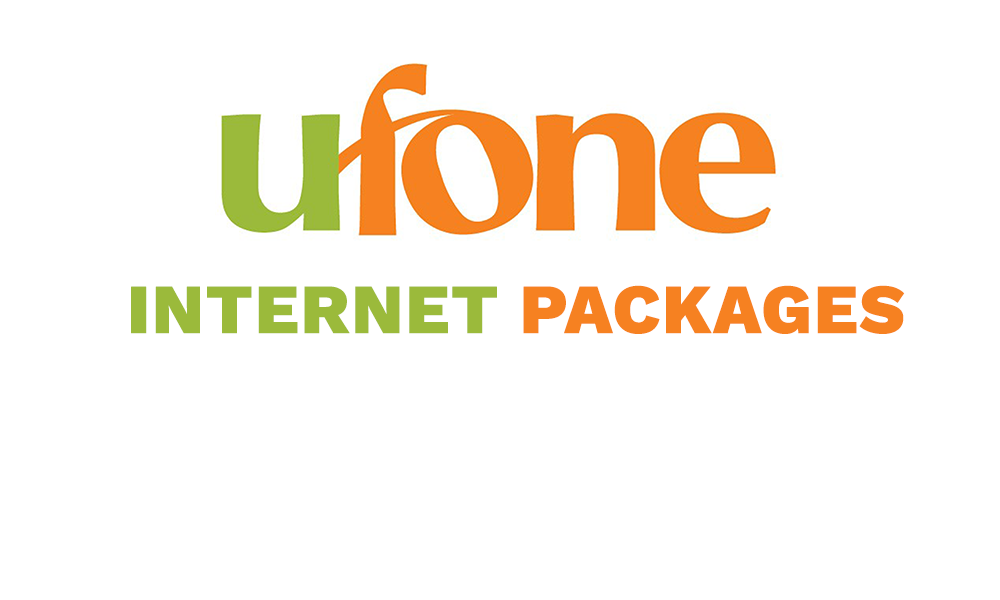 Ufone internet packages