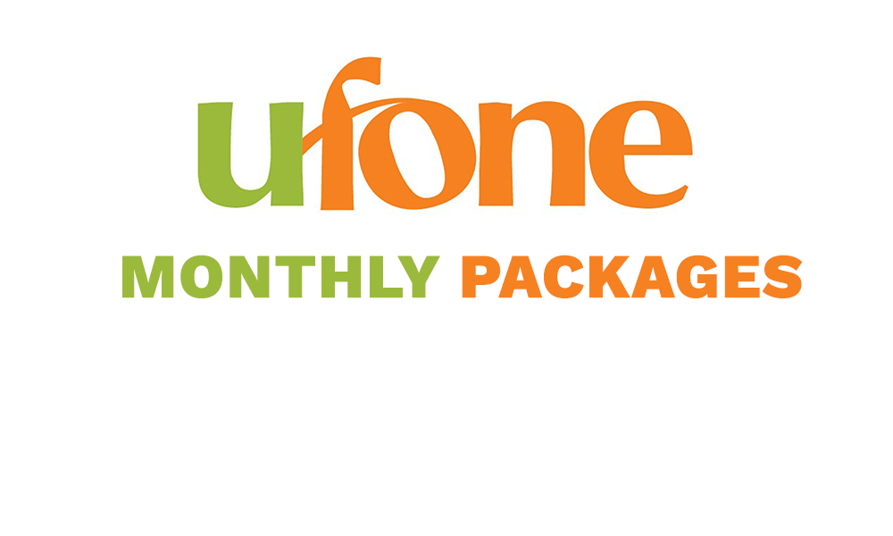 Ufone Monthly Packages