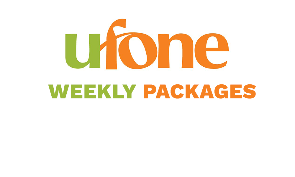 Ufone Weekly Packages