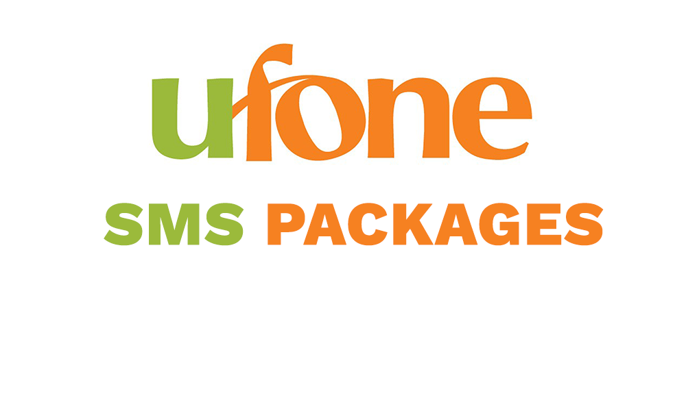 Ufone SMS Packages