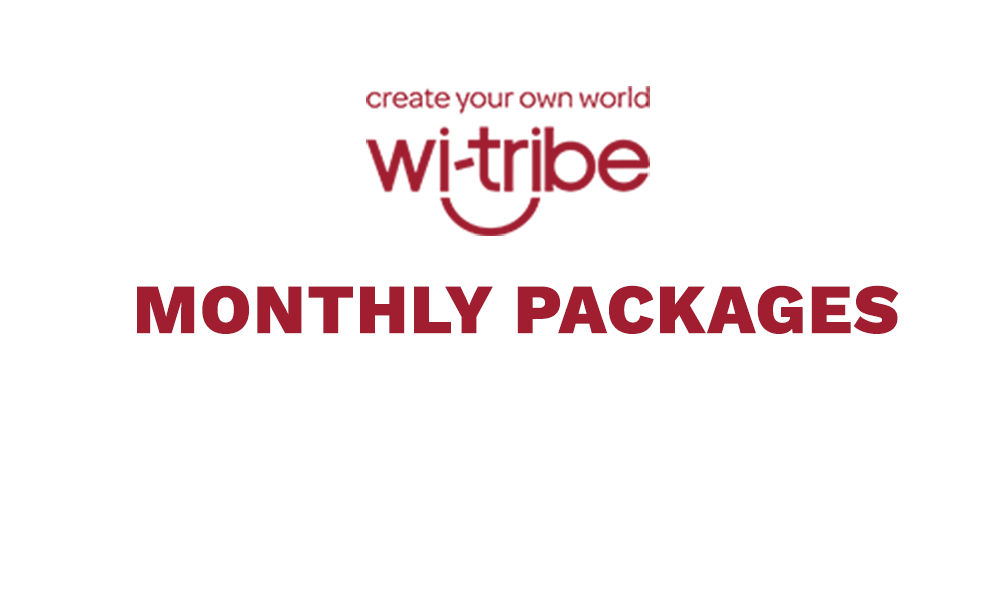 witribe monthly packages