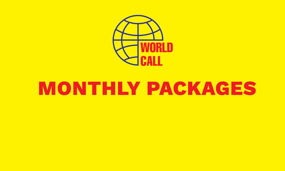 Wprldcall internet Packages