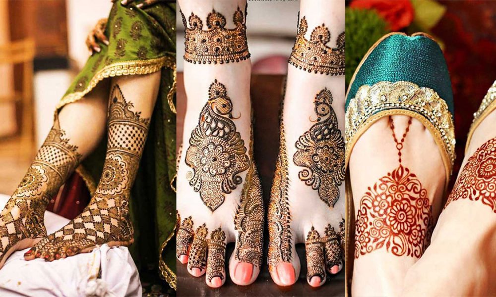 Mehndi Designs Feet