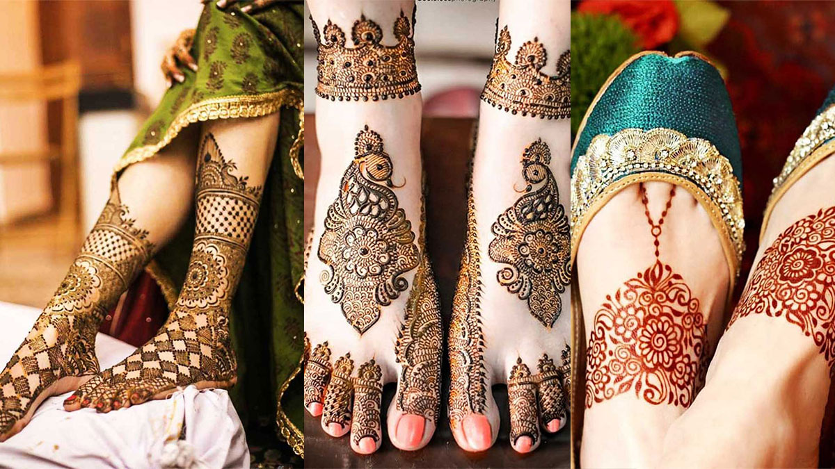 Mehndi Designs Feet