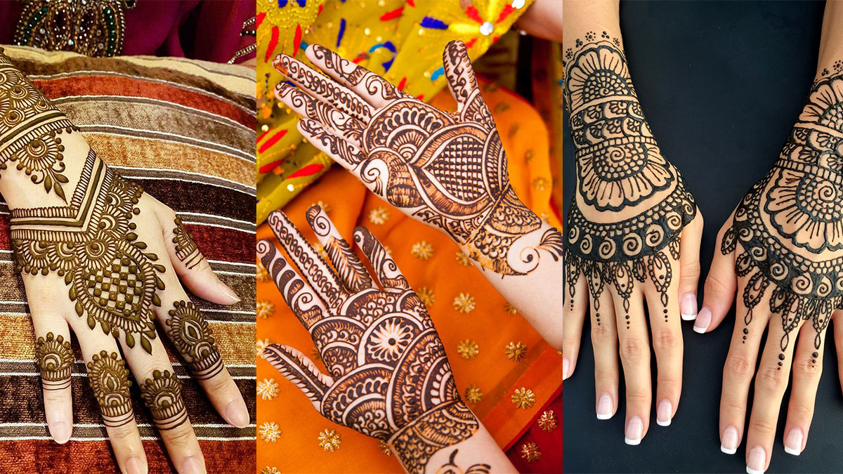 100 Latest Mehndi Designs For Hands Latest Breaking News Top Stories Sports Politics Weather