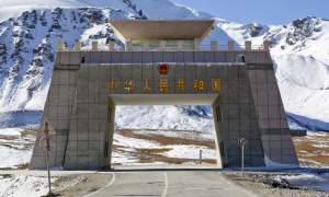 Pak-China border