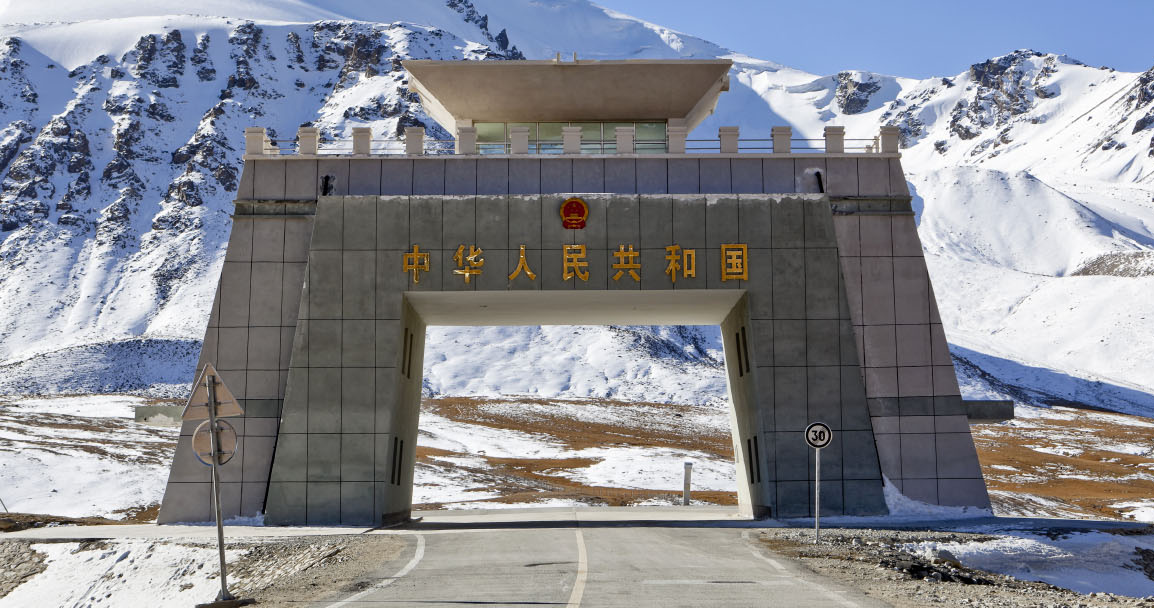 Pak-China border