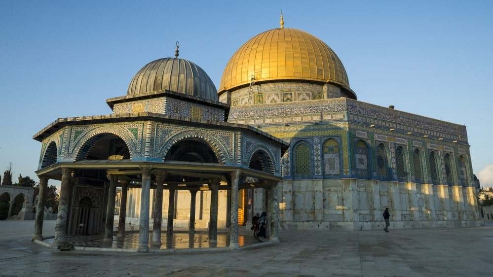 Aqsa Mosque in Jerusalem