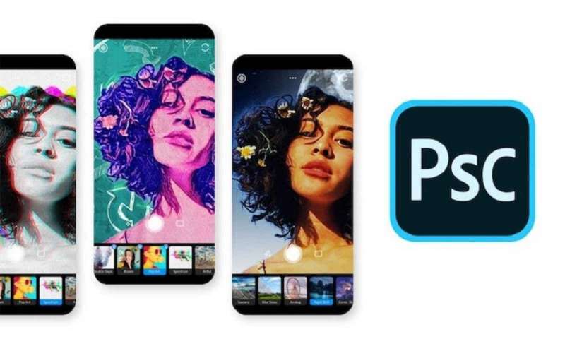 Adobe Photoshop Camera app